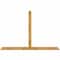 Ekena Millwork Portland Rough Sawn Timber Gable Bracket, Western Red Cedar, 84"W x 56"H x 4"D x 4"F, 16/12 Pitch GBW084X56X0404POR00RWR - alternate 1